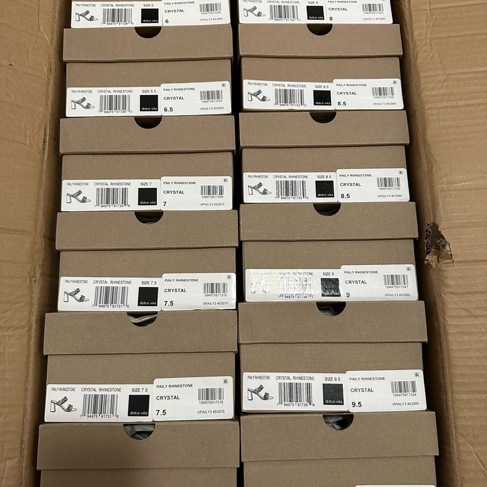 Dolce Vita Paily Rhinestone heels - Picture 3 of 5